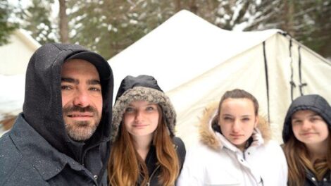 Wall Tents and Spike Tents Provide Simple, Temporary Shelter Image